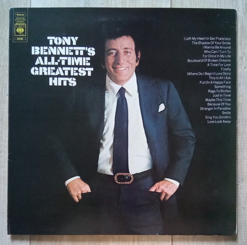 2lp tony bennet - bennet's, time