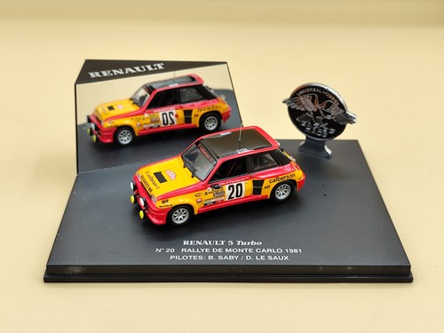 Renault turbo 20 - 1/43,