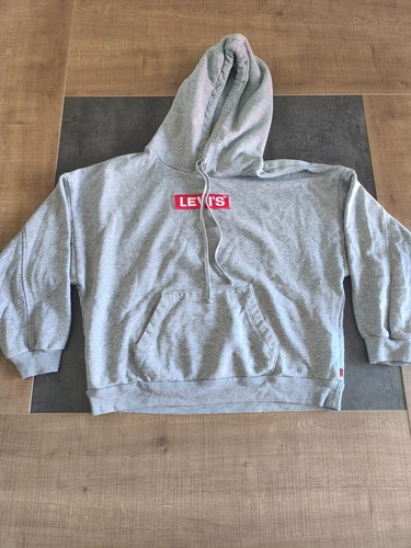 Sweet capuche levis - levis, gris