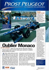 Magazine Prost Peugeot N° 8 -