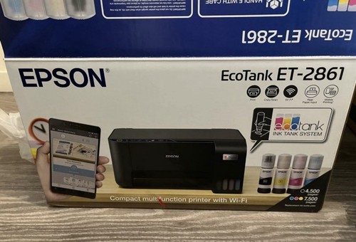 Imprimante epson ecotank - imprimante,