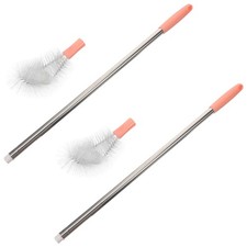  2 Pcs Goupillon Bouteille Brosses Nettoyage Bouteilles Pinceau De