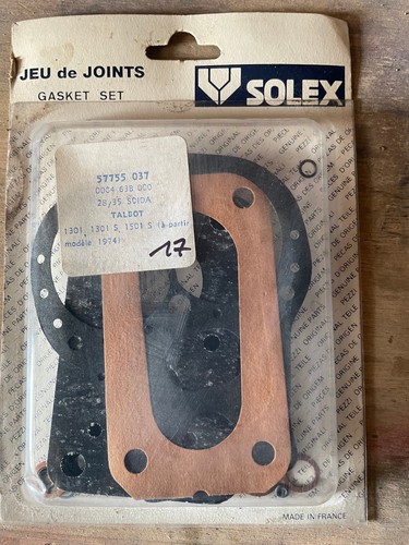 Pochette joints carburateur - joints,