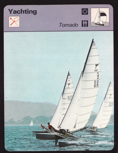 Tornado olympic catamaran - olympic,