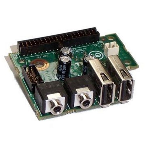 Carte board front panel - board, dell