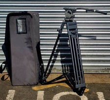 Tête Fluide Libec H-60 Avec Jambes Robustes T101 + Sac 13KG DE CHARGE