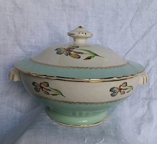 Soupière en faïence Moulin