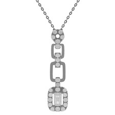 Collier en Argent 925 rhodié