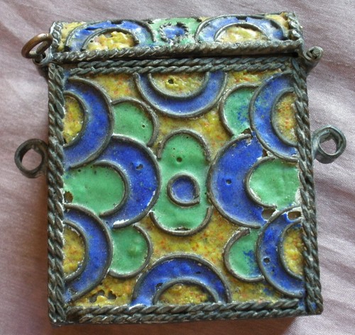 Boîte pendentif afrique du - afrique,