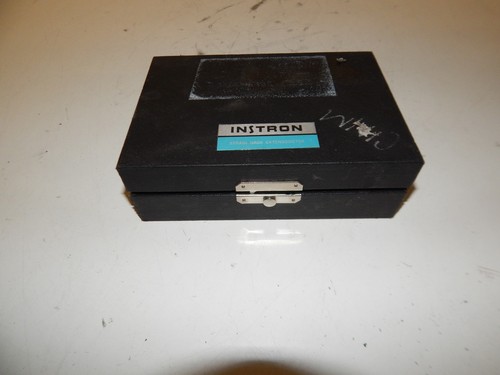 Instron strain gage - strain,
