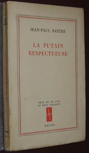Jean paul sartre la - -, putain