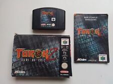 Turok 2 Seeds of Evil Complet sur Nintendo 64 !!!!