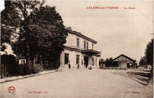Cpa jalons les vignes - -, la