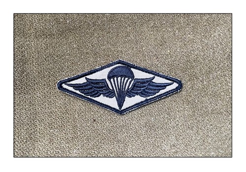 Brevet parachutiste airborne - parachutiste,