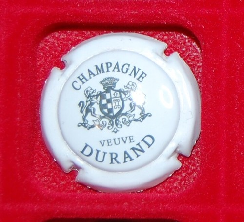 Plaque muselet de - plaque,