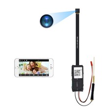 UYIKOO Mini caméra WiFi HD