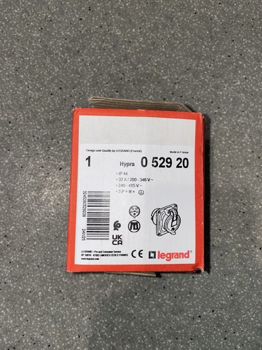 Legrand prise fixe hypra - legrand,
