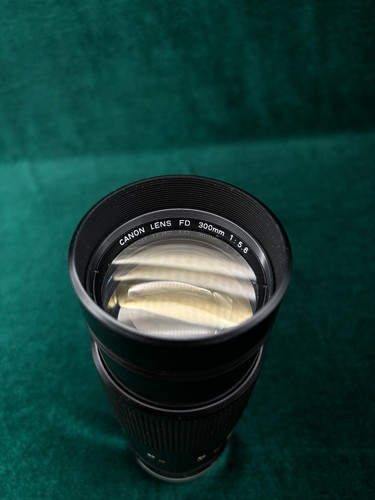 Objectif canon 300 5 - canon,