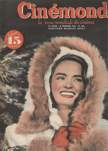 Cinémonde 648 ann blyth - cinémonde,