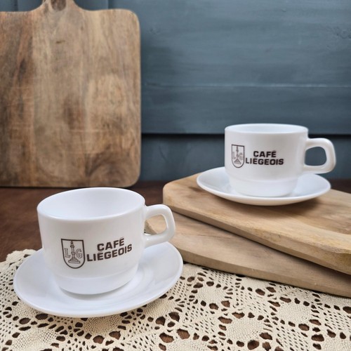 Lot tasses café - de, 2
