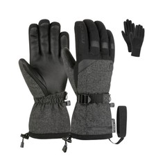Gants de ski en cuir Reusch