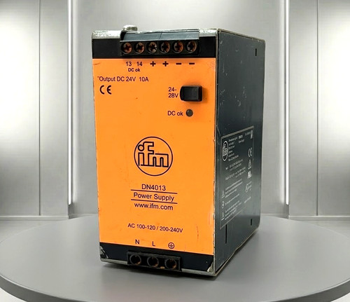 Alimentation industrielle ifm - alimentation,