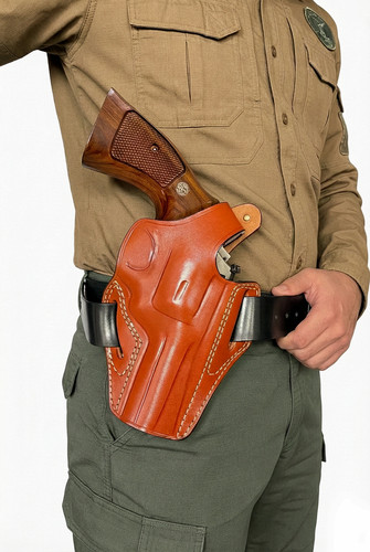 Leather holster fits model - holster,