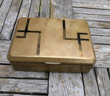 Boîte à cigarettes 1930 art déco Laurens Alexandrie Egypte