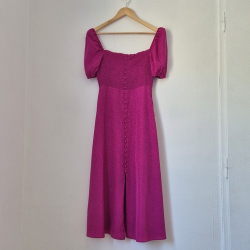 Robe sascha fushia - robe,