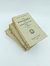 [Tirage de tête - Texte intégral] Dostoïevski – Les Possédés, 1925