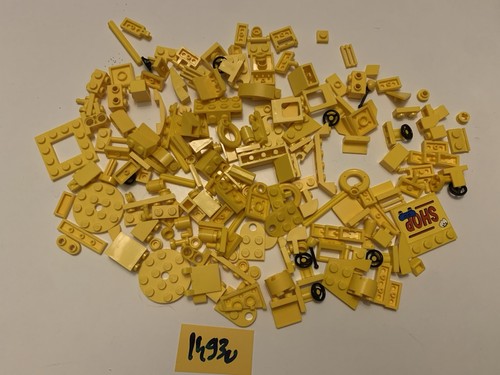 Lot pièce lego jaunes - lego,