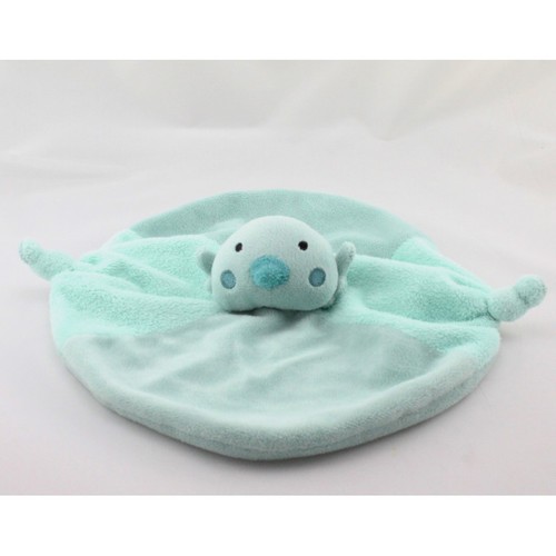 Doudou plat poussin oiseau
