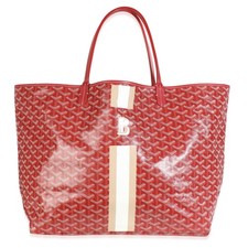 Goyard Rouge Goyardine Toile