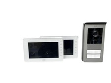 Interphone vidéo 2 familles Vimar K42931 - Moniteur couleur 7"