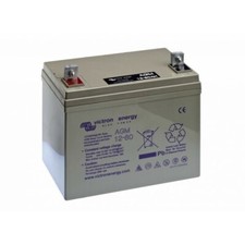 Victron AGM Batterie 12V 60Ah Deep Cycle à Décharge Profonde Solaire Piles Vrla