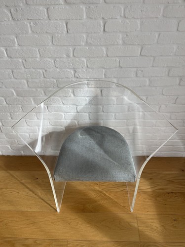 Fauteuil plexiglass - fauteuil,