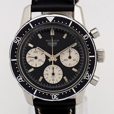 HEUER AUTAVIA 2446 Chronographe VALJOUX 72 Très Rare