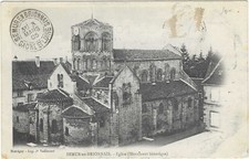 CPA - SAÔNE et LOIRE - SEMUR-en-BRIONNAIS, Eglise