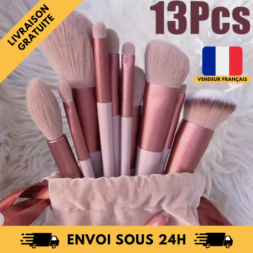 Ensemble pinceaux de - de,