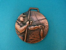 Ancienne médaille de pêcheur