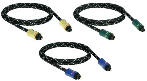Câble optique toslink - optique, 2m