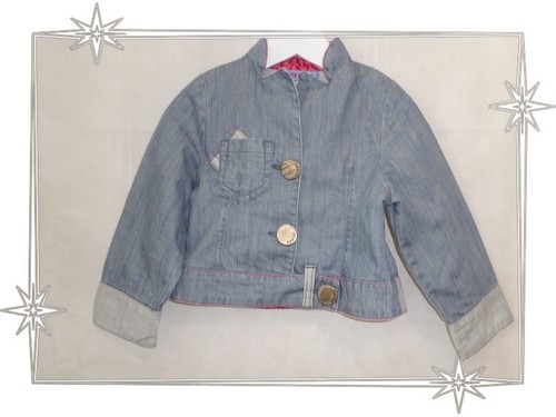 Superbe blouson en jean - en,