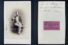 Mr de Ring, diplomate Vintage