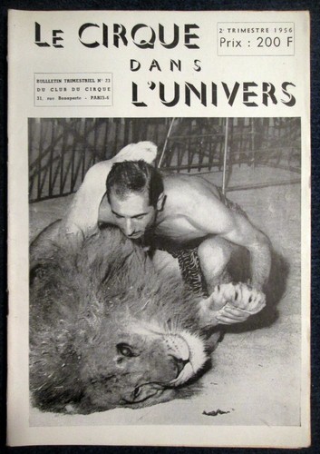 Cirque univers dompteur - univers, 23