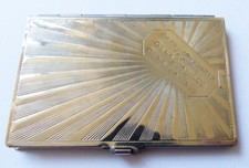 Carnet calepin ART DECO vers 1930 publicité Bar Brasserie de La Chapelle