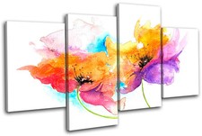 Painting Style Floral MULTI