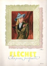 AD PUBLICITE CHAPEAUX HATS