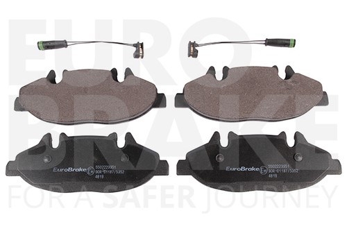 Eurobrake plaquettes frein - eurobrake, de