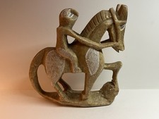 Cavalier Et Son Cheval Pierre Mbigou