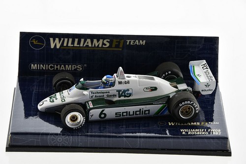 Williams fw08 6 keke - williams,